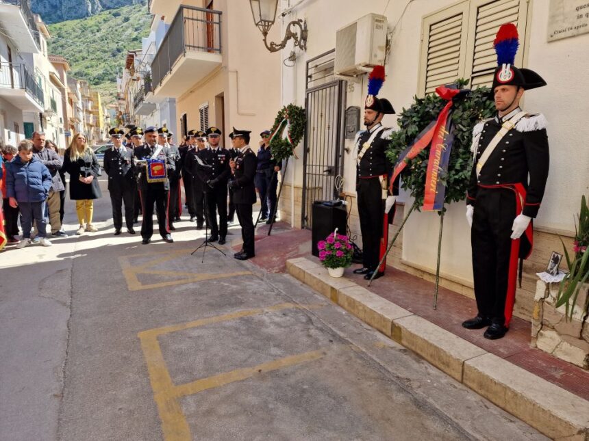 CINISI, 78° ANNIVERSARIO DELL’UCCISIONE DEL BRIGADIERE GUERRINO MIGLIORANZI (M.A.V.M.)