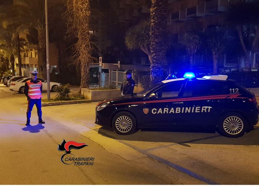 TRAPANI, 39ENNE DENUNCIATO PER DETENZIONE AI FINI DI SPACCIO DI STUPEFACENTI