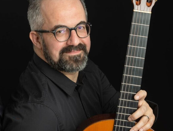 Christian Saggese al Luglio Musicale Trapanese, il chitarrista in concerto a Palazzo d’Alì