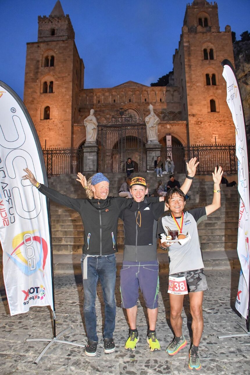 500 km da Cefalù all’Etna e ritorno. Vincitori e vincitrici. Ancora 39 atleti e atlete lungo il percorso