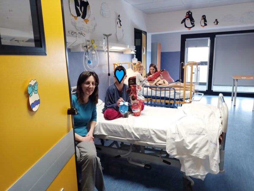 AVIS MARSALA. UOVA PASQUALI AI PICCOLI RICOVERATI IN PEDIATRIA. FISSATE LE GIORNATE DI DONAZIONE PER APRILE 