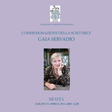 Commemorazione della scrittrice Gaia Servadio