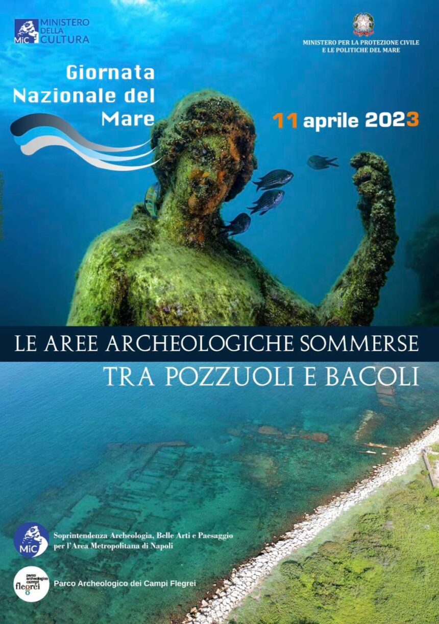 L’Italia celebra oggi 11 aprile la “Giornata del mare”. Il ministro  Musumeci:” Sarà occasione per porre l’accento sull’archeologia subacquea e rimarcheremo quanto il Mare sia centrale nei progetti del governo Meloni”