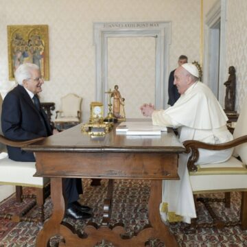 Messaggio del Presidente Mattarella a Papa Francesco per la Santa Pasqua