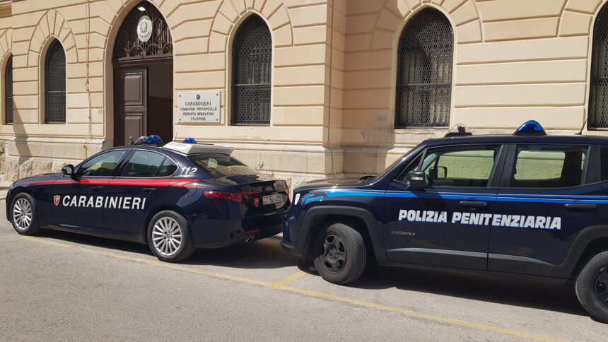 Trapani: droga e telefonini in carcere. Carabinieri e Polizia penitenziaria eseguono 24 misure cautelari