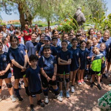 Grande festa dello sport a Petrosino con la Polisportiva Arcobaleno