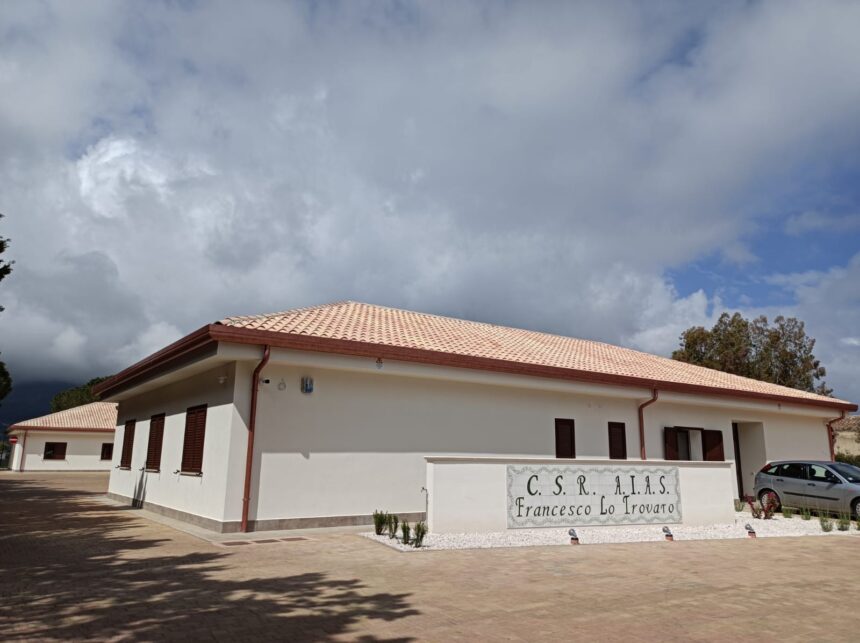 ALCAMO. DOMANI 24 MAGGIO SI INAUGURA IL PRIMO CENTRO DI RIABILITAZIONE DEL C.S.R. INTITOLATO ALL’ING. FRANCESCO LO TROVATO