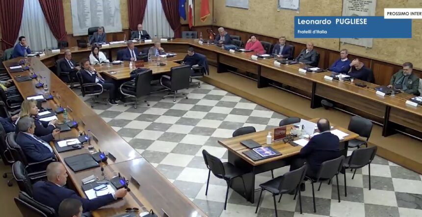 SEDUTA DI CONSIGLIO INTERAMENTE DEDICATA AL DIBATTITTO SULLA INAGIBILITA’ DEL “NINO LOMBARDO ANGOTTA”
