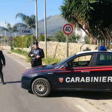 Isola delle Femmine/Capaci, in arresto due uomini sorpresi con 120 grammi di cocaina al seguito