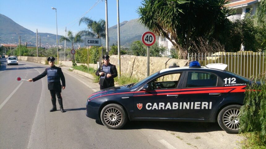 Isola delle Femmine/Capaci, in arresto due uomini sorpresi con 120 grammi di cocaina al seguito
