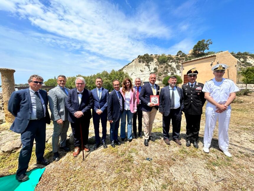 Archeologia, riapre villa romana di Durrueli a Realmonte. Scarpinato: «A breve percorso visita unico con la Scala dei turchi»