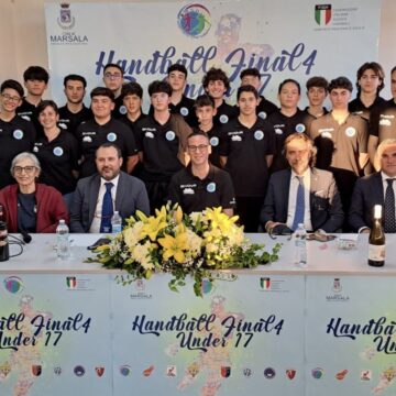 Presentata la “Final Four regionale under 17 maschile e femminile” di pallamano 