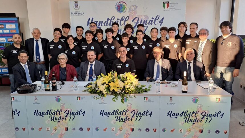 Presentata la “Final Four regionale under 17 maschile e femminile” di pallamano 