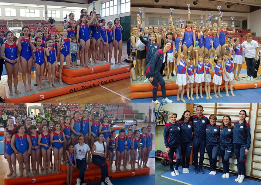 Finali regionali del Campionato di ginnastica artistica maschile e femminile CSAIN Finali regionali del Campionato di ginnastica artistica maschile e femminile CSAIN