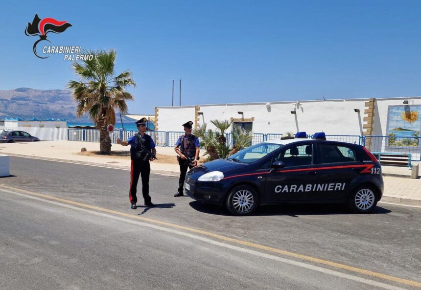 I Carabinieri di Carini eseguono ordinanza per spaccio a carico di  7 indagati