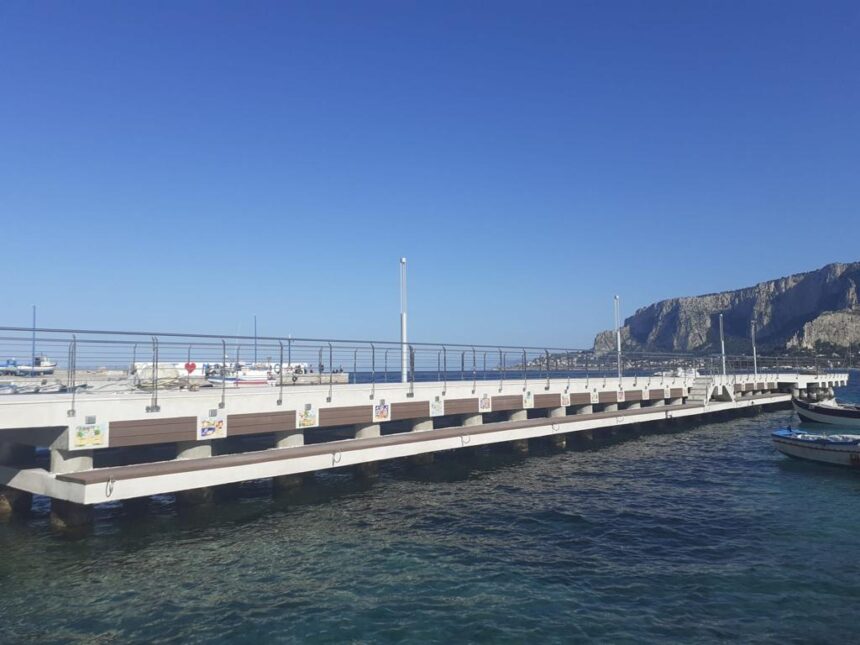 Palermo, la Regione restituisce alla città il pontile di Mondello riqualificato e illuminato. Inaugurazione domani alle 19