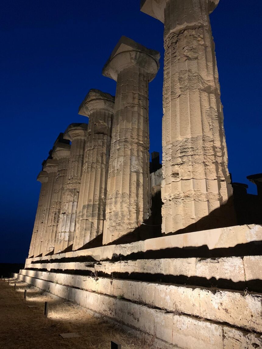 PARCO ARCHEOLOGICO DI SELINUNTE SABATO 13 MAGGIO NOTTE DEI MUSEI: APERTURA SERALE E INGRESSO 1  EURO. YOGA AL TRAMONTO