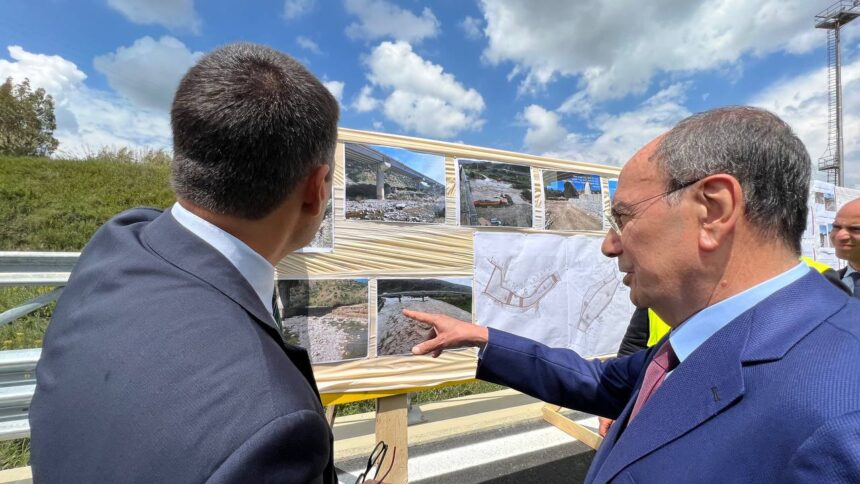 A19, riapre tratto Resuttano-Irosa. Schifani: «Continua impegno per garantire autostrada efficiente»