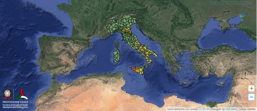 Allerta meteo a Marsala, domani 15 maggio chiusura delle scuole di ogni ordine e grado. Il sindaco Grillo firma l’ordinanza