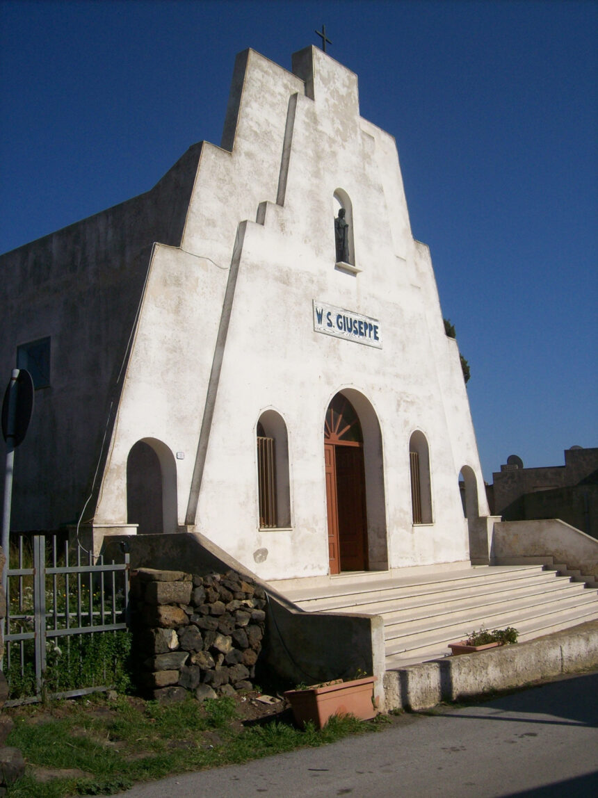8×1000, intervento nella Chiesa di San Giuseppe a Pantelleria