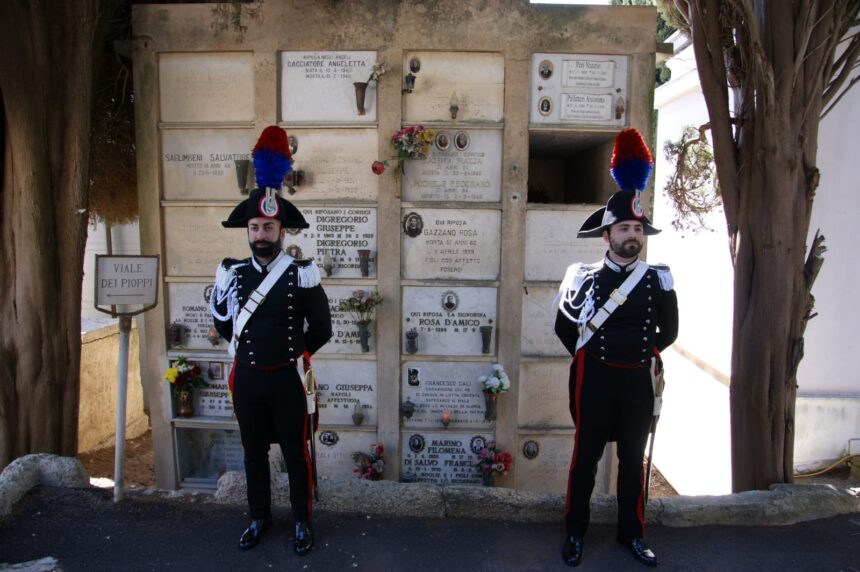 Lercara Friddi, 5 maggio 2023. Commemorato il Carabiniere Scelto M.O.V.M. “alla memoria” Francesco CALÌ