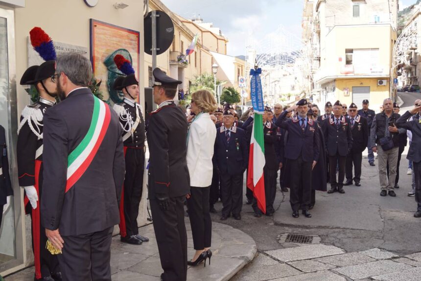 MONREALE, COMMEMORAZIONE ECCIDIO DEL CAPITANO EMANUELE BASILE (M.O.V.C.)