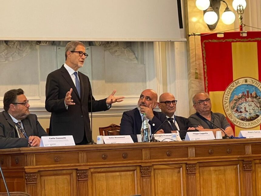 Il Ponte sullo Stretto. Il Ministro Musumeci:”Non si tratta di unire la Sicilia alla Calabria,ma la Sicilia all’Europa”