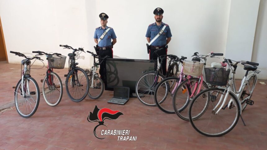 CASTELVETRANO, RINVENUTA REFURTIVA DOPO LO SGOMBERO DELL’EX CEMENTIFICIO. RICONSEGNATA AI LEGITTIMI PROPRIETARI