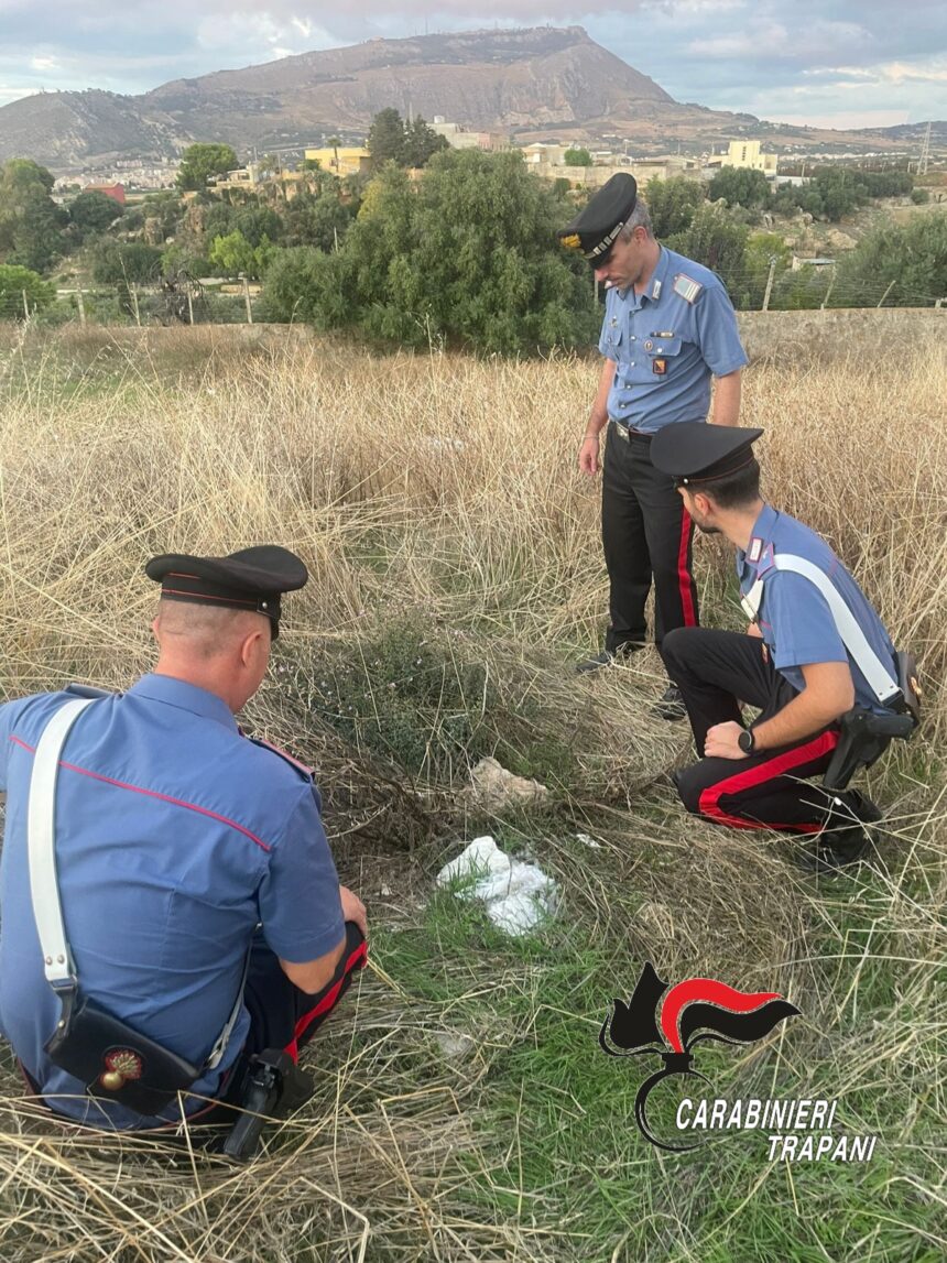PACECO, ABBANDONANO IL FIGLIO APPENA NATO: DUE ARRESTI DEI CARABINIERI PER TENTATO INFANTICIDIO