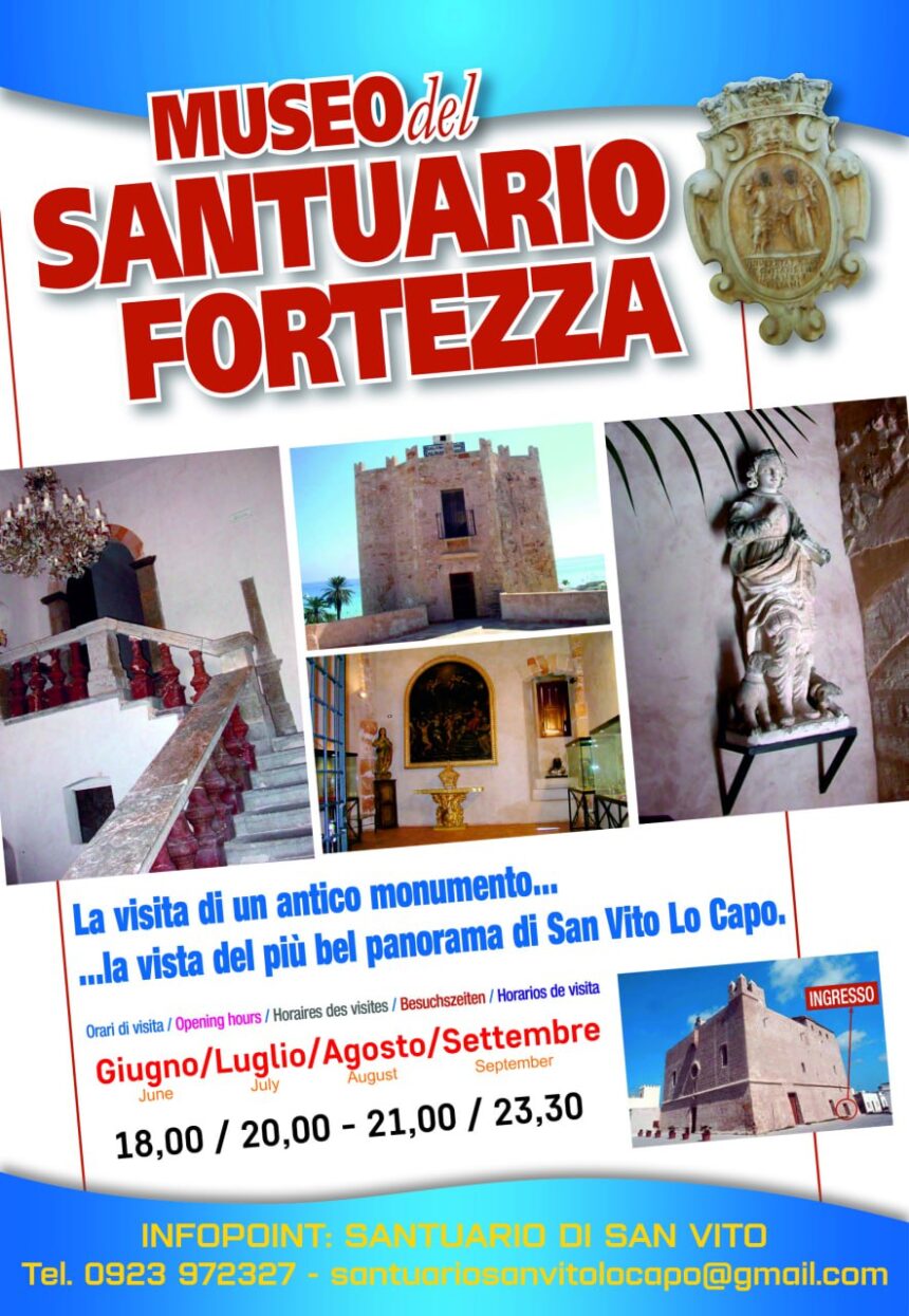 Riapre il museo del Santuario di San Vito Lo Capo