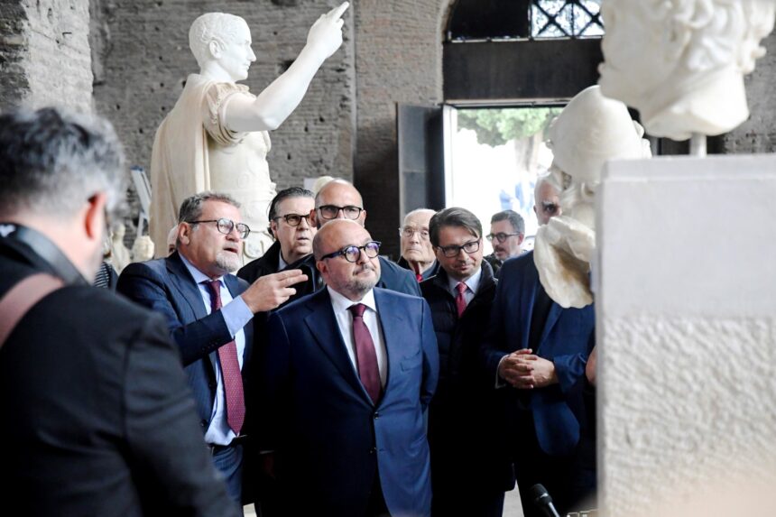 Musei, Sangiuliano: “L’Italia attrae sempre più visitatori”
