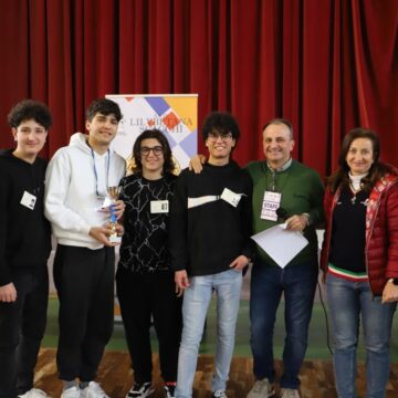 Il Liceo Scientifico Ruggieri di Marsala alle finali nazionali del Trofeo Scacchi Scuola