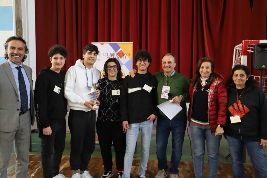 Il Liceo Scientifico Ruggieri di Marsala alle finali nazionali del Trofeo Scacchi Scuola