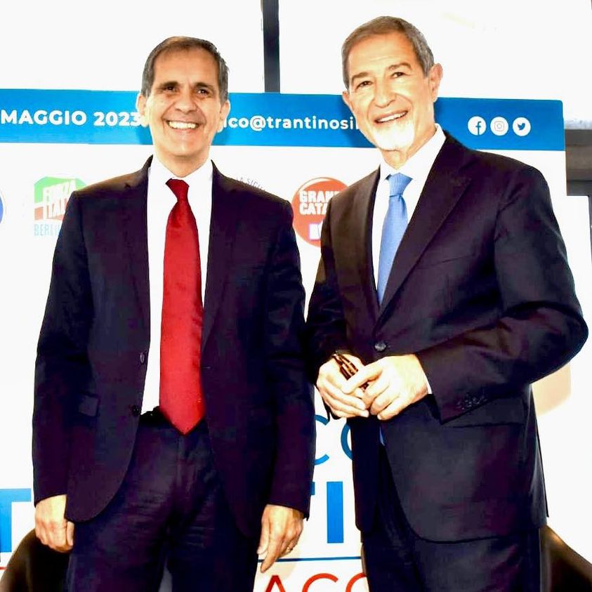 A Catania vince Enrico Trantino (centrodestra). Musumeci:” Conferma il generale gradimento della linea del Governo Meloni”