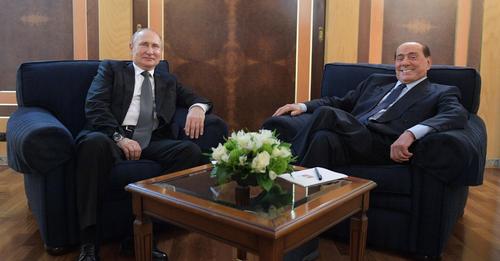 Putin ricorda l’amico Berlusconi