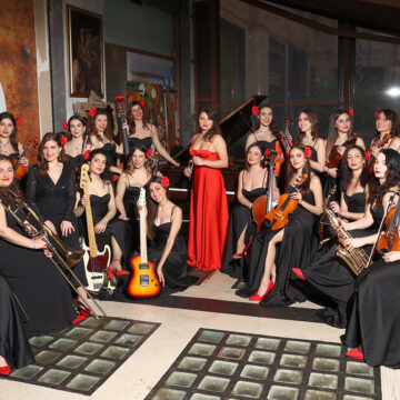 Al via “Tango Project”, il nuovo concerto della Women Orchestra