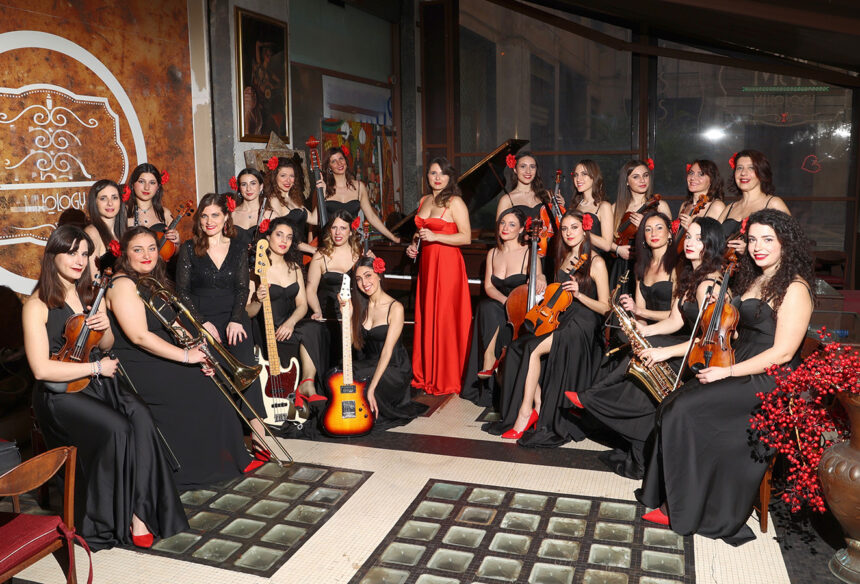 Al via “Tango Project”, il nuovo concerto della Women Orchestra