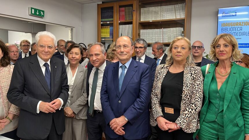 Schifani commemora con Mattarella i medici Pagliaro, Caronia e Pitrolo
