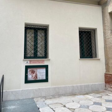 Culla per la vita di Trapani
