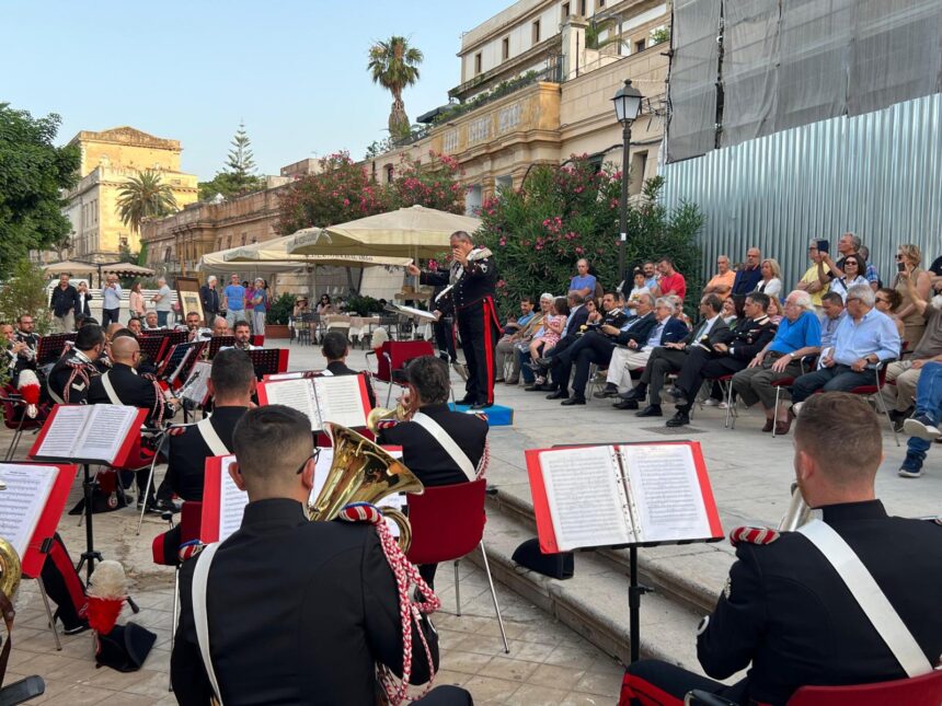 LA FANFARA DEI CARABINIERI IN CONCERTO PER LA FESTA DELLA MUSICA EDIZIONE 2023