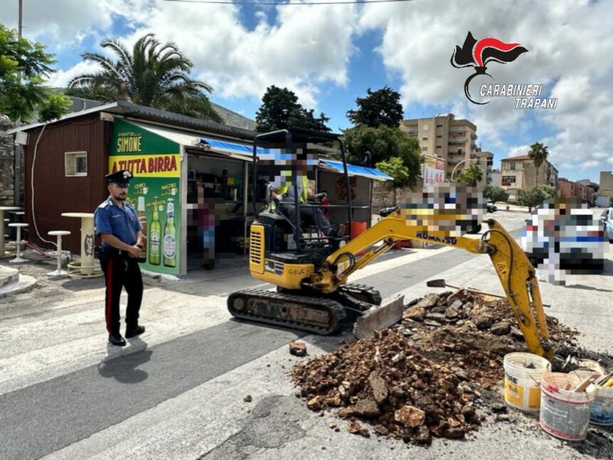 TRAPANI, CONTROLLI AI VENDITORI AMBULANTI. UN ARRESTO E UNA DENUNCIA