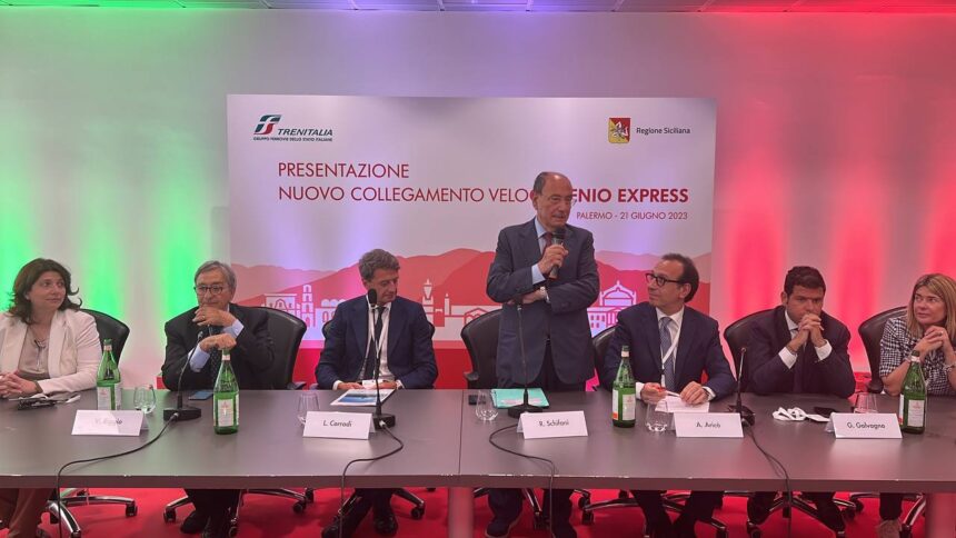 Mobilità, Regione e Trenitalia presentano nuovi treni veloci tra Palermo e aeroporto