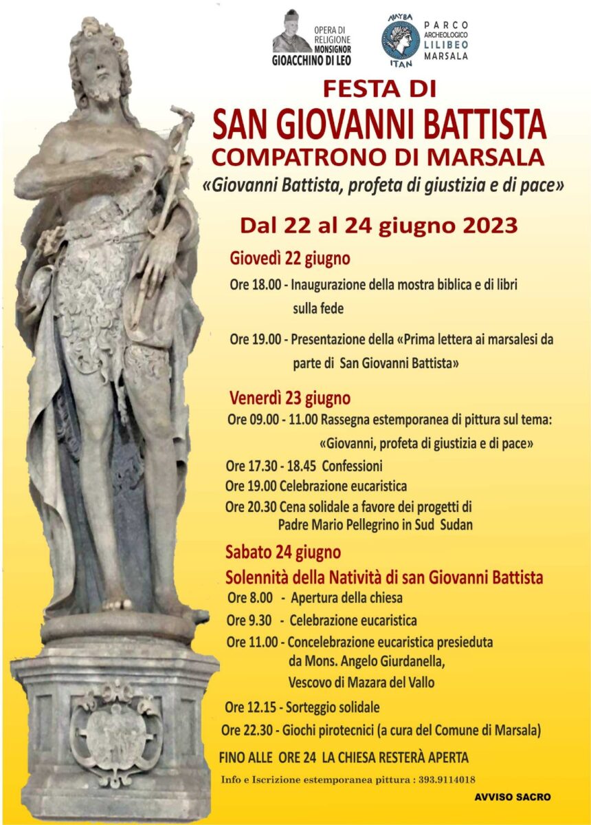 Festa di San Giovanni Battista a Marsala