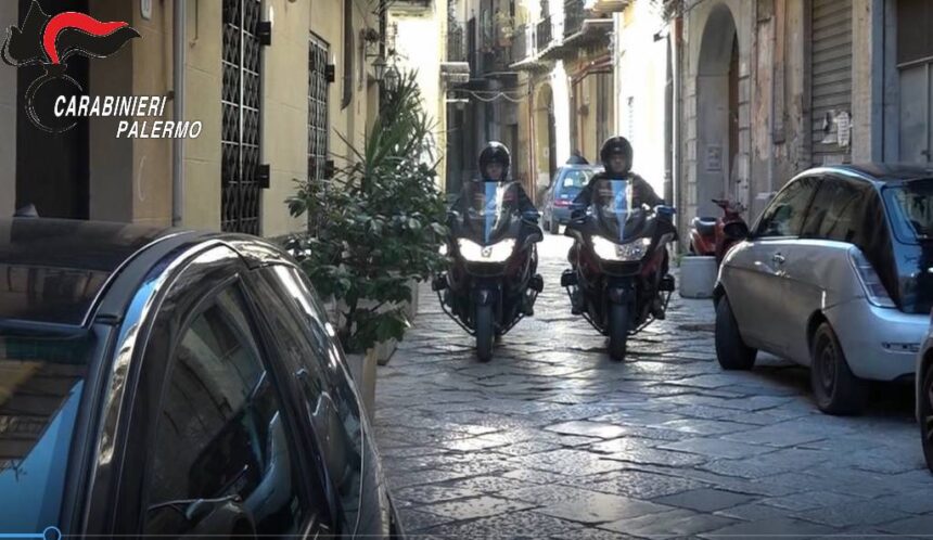 LADRO NASCOSTO NELLA CUCINA DEL BARI CARABINIERI ARRESTANO UN 48ENNE