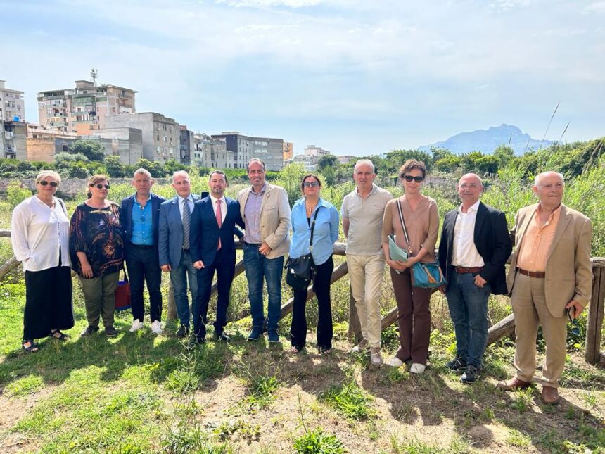 Beni culturali, al via il recupero del parco di Maredolce a Palermo. Scarpinato: «In futuro anche visite serali