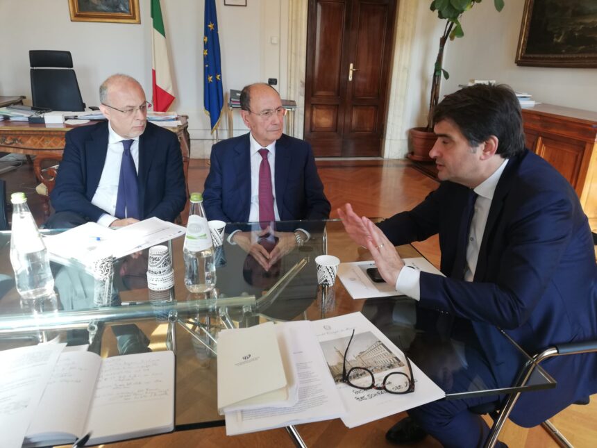 Fondo sviluppo e coesione, Schifani incontra il ministro Fitto: «Entro settembre intesa con Roma su impiego risorse per la Sicilia»