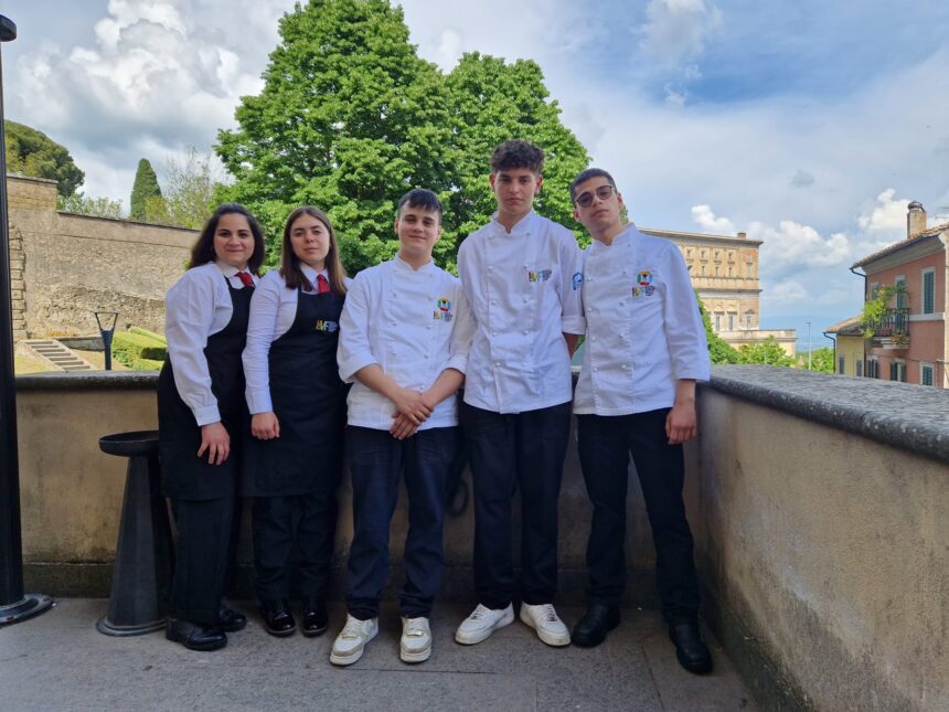 L’IIS “I. e V. Florio” di Erice premiato con la Gran Menzione di merito al concorso “La scuola alberghiera e il suo territorio” dell’Accademia delle 5T