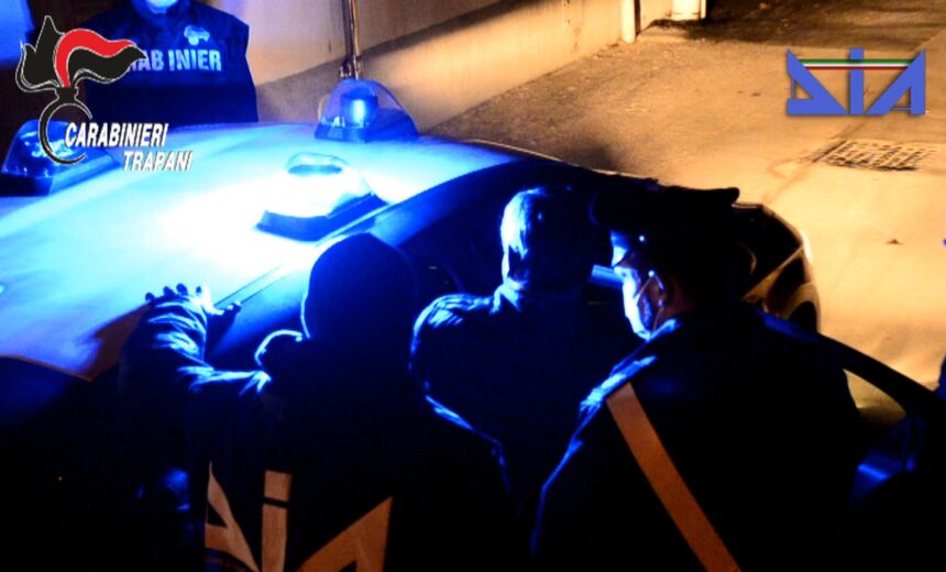 TRAPANI, DIA E CARABINIERI ARRESTANO PREGIUDICATO MAFIOSO