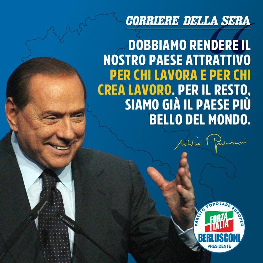 Berlusconi, Sangiuliano: “Oggi perdiamo un grande italiano”