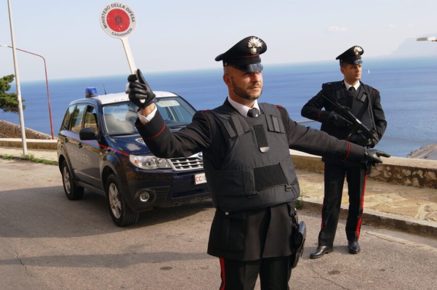 CASTELLAMMARE DEL GOLFO, TENTANO UN FURTO IN ABITAZIONE. ARRESTATE DUE DONNE IN TRASFERTA. NON POTRANNO TORNARE IN SICILIA